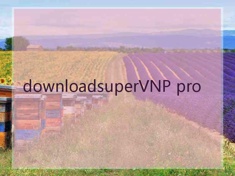 downloadsuperVNP pro