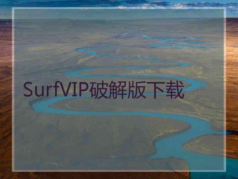 SurfVIP破解版下载