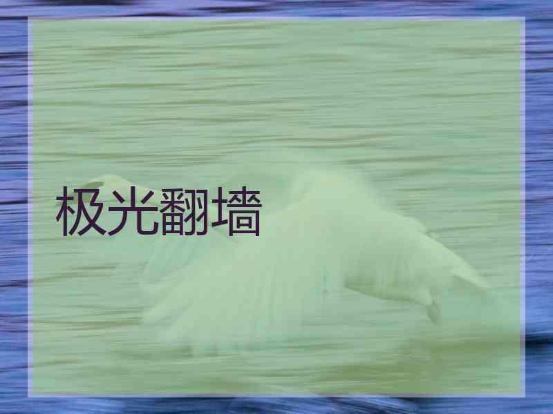 极光翻墻