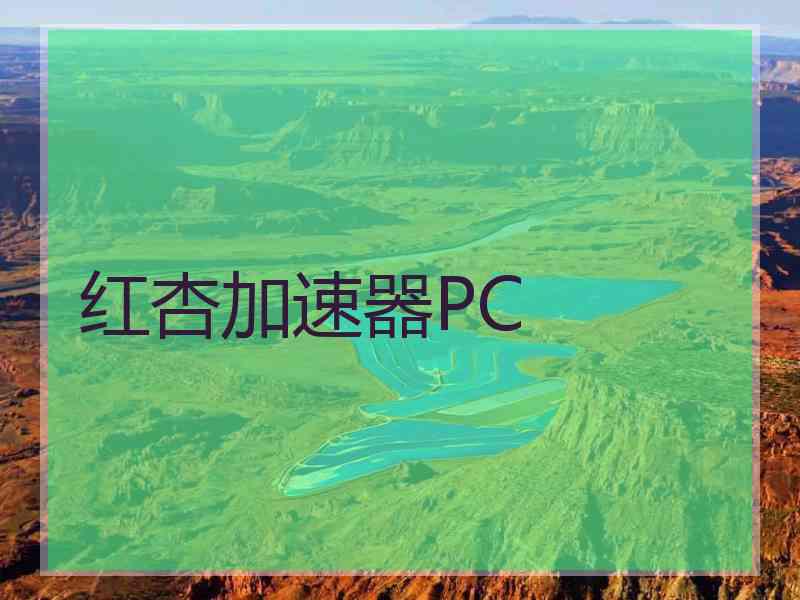 红杏加速器PC