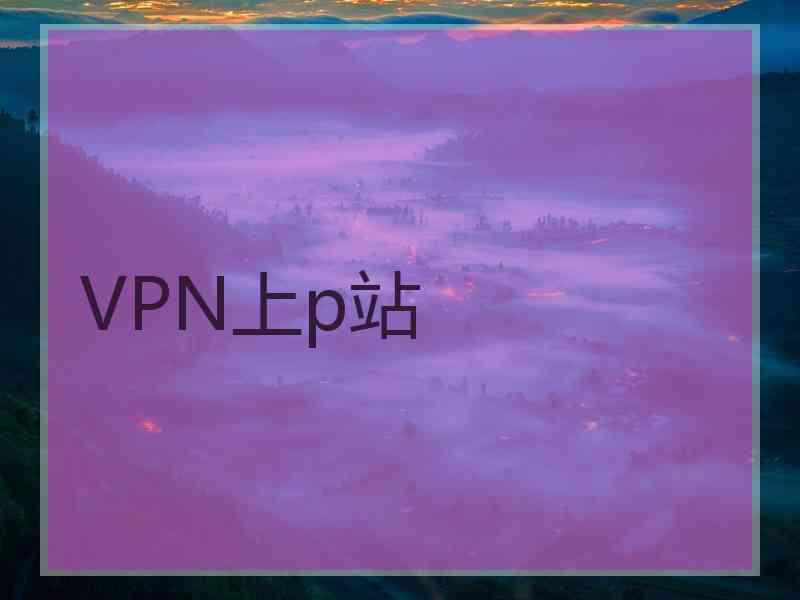 VPN上p站