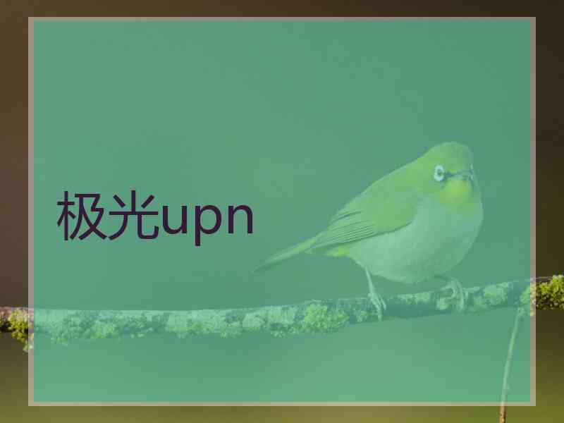 极光upn