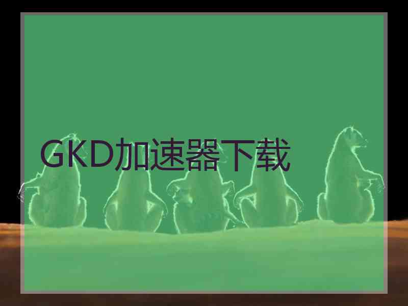 GKD加速器下载