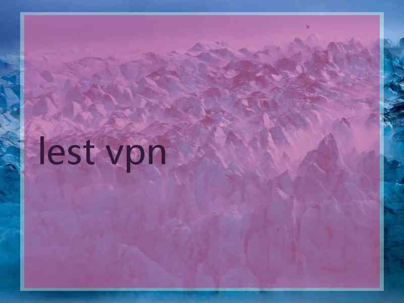 lest vpn