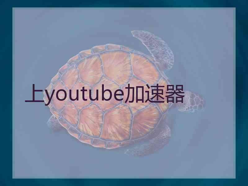 上youtube加速器