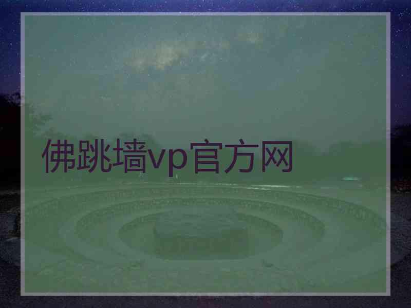 佛跳墙vp官方网