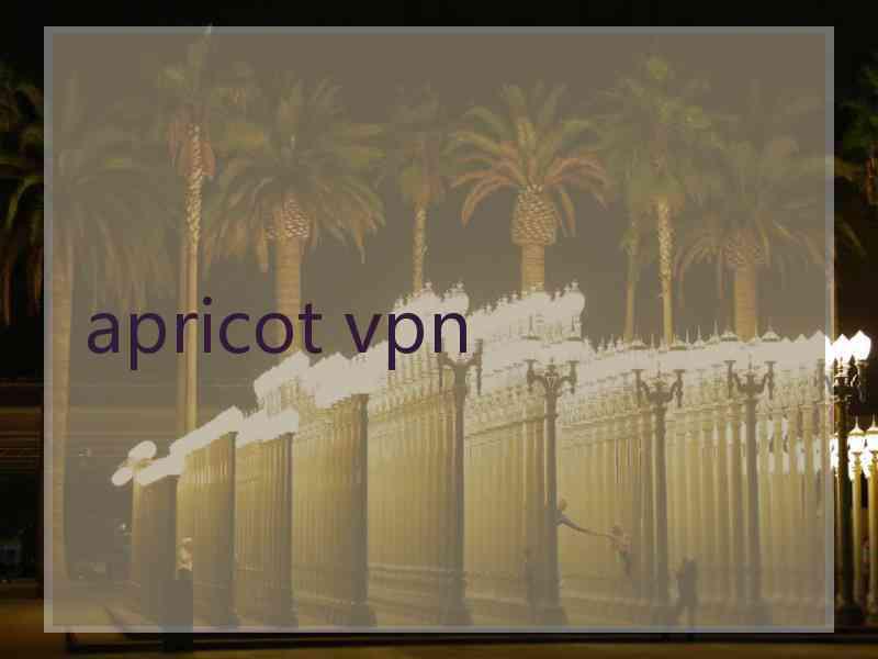 apricot vpn