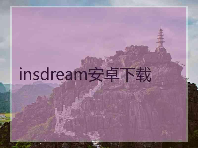 insdream安卓下载