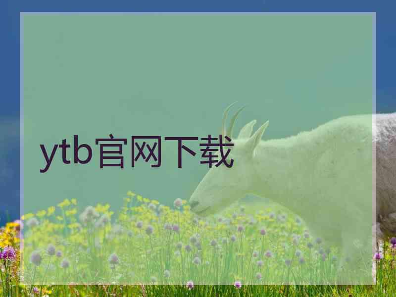 ytb官网下载