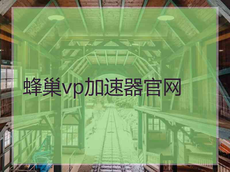 蜂巢vp加速器官网