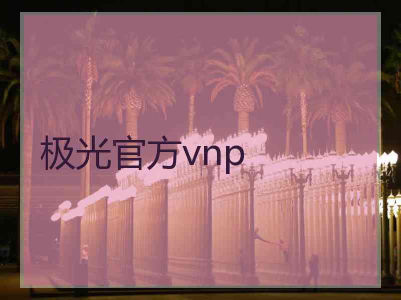 极光官方vnp