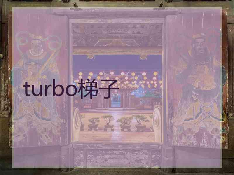 turbo梯子