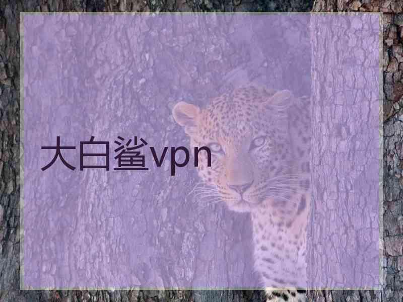 大白鲨vpn