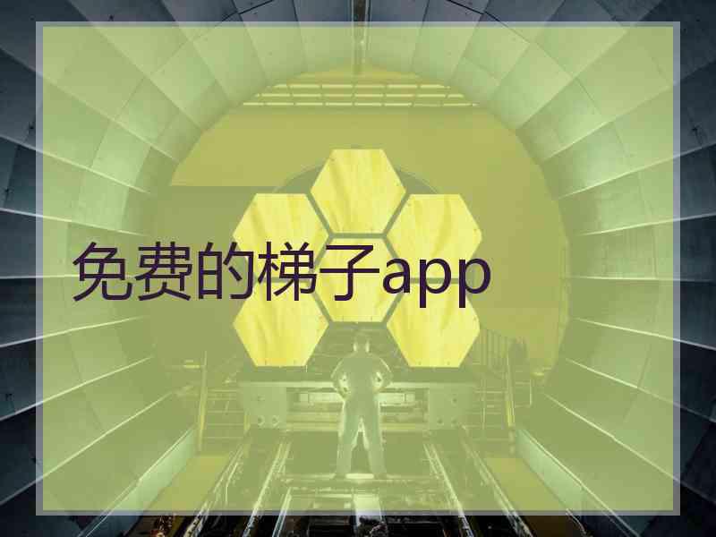 免费的梯子app