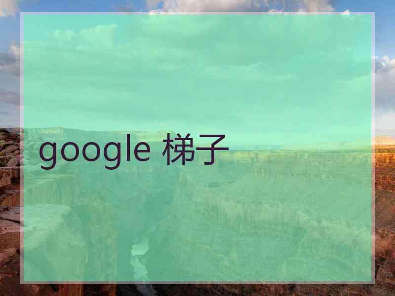 google 梯子