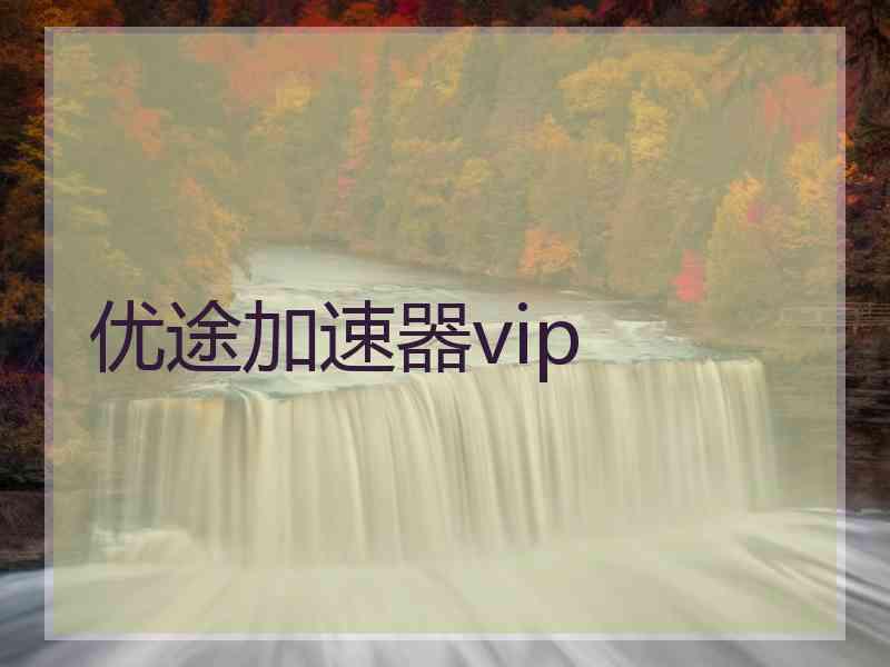 优途加速器vip