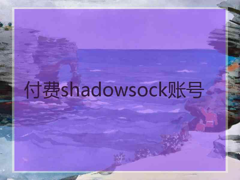 付费shadowsock账号