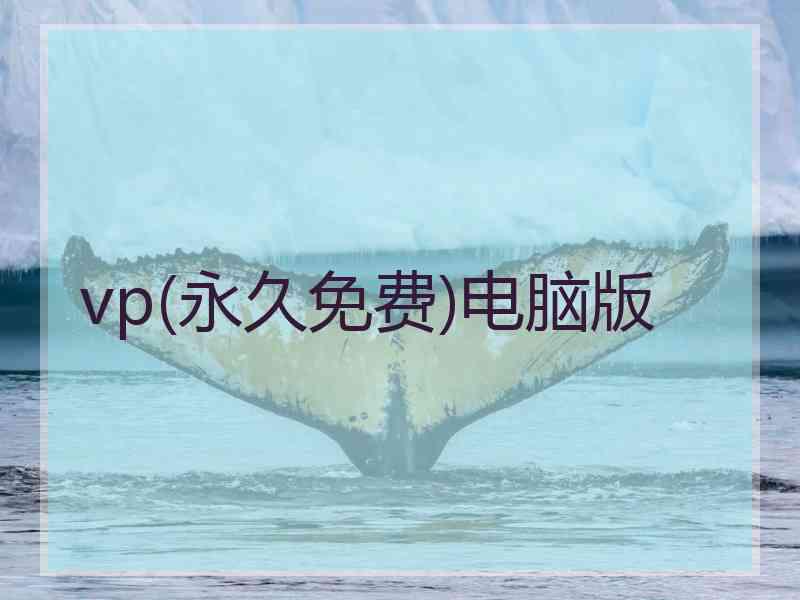 vp(永久免费)电脑版