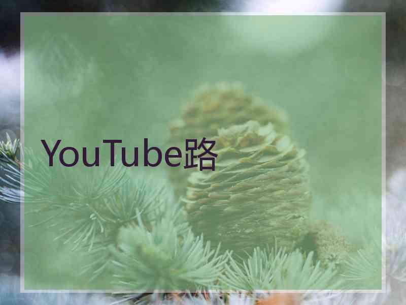 YouTube路