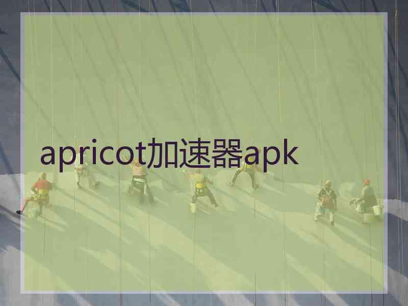 apricot加速器apk