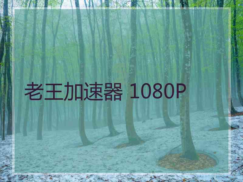 老王加速器 1080P