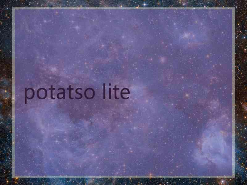 potatso lite