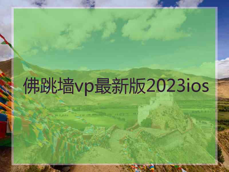 佛跳墙vp最新版2023ios