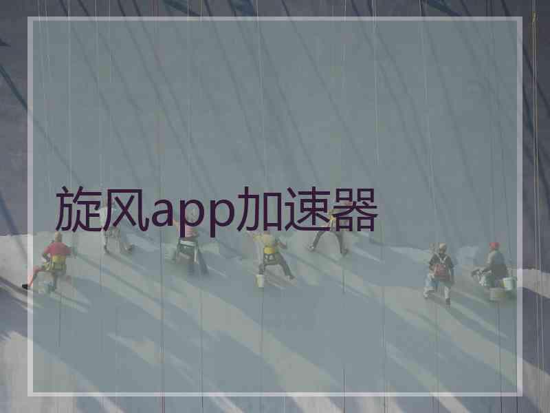 旋风app加速器