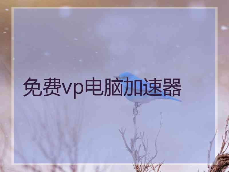 免费vp电脑加速器