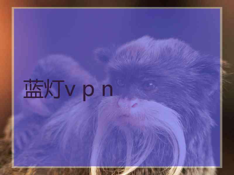 蓝灯v p n