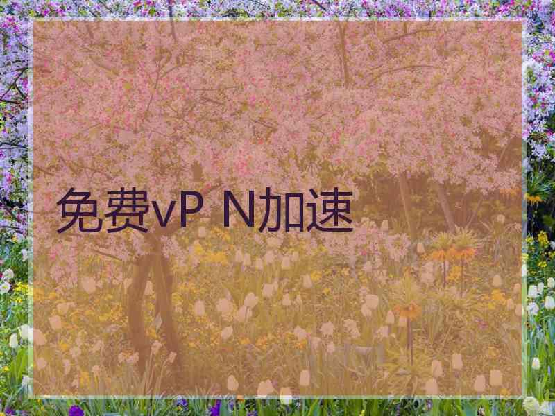 免费vP N加速