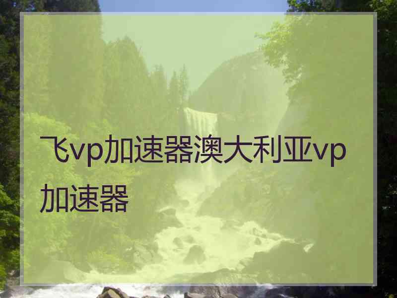 飞vp加速器澳大利亚vp加速器