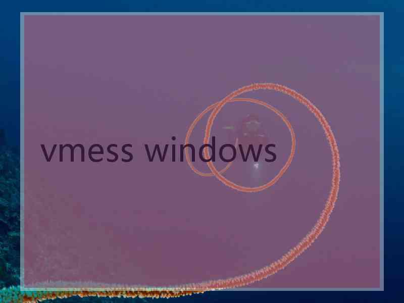 vmess windows