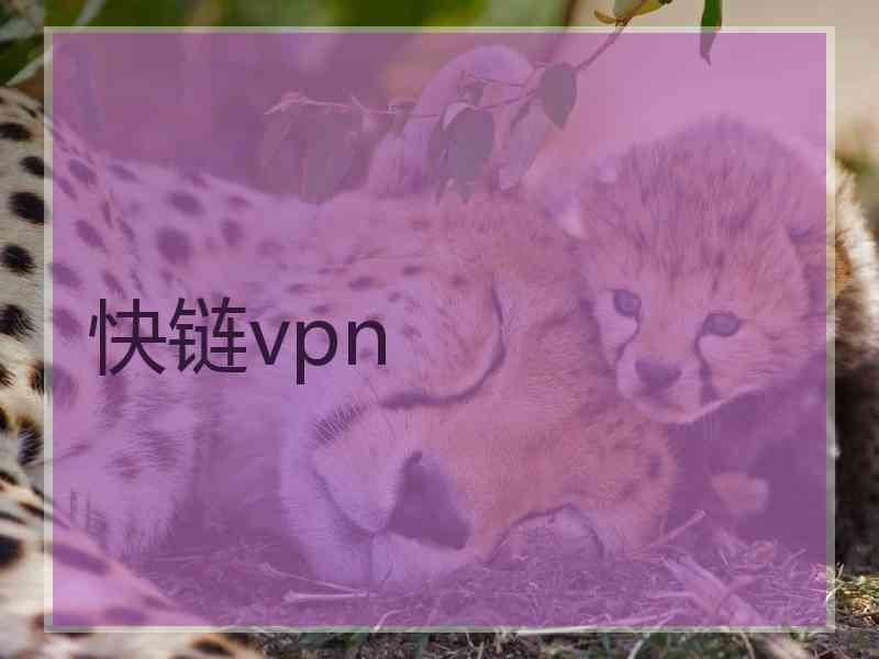 快链vpn