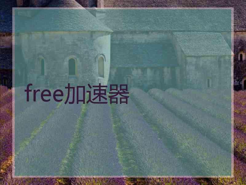 free加速器