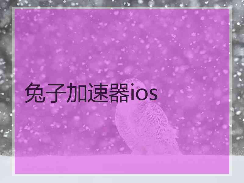 兔子加速器ios