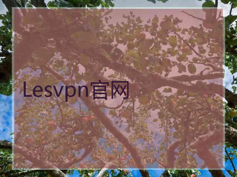 Lesvpn官网