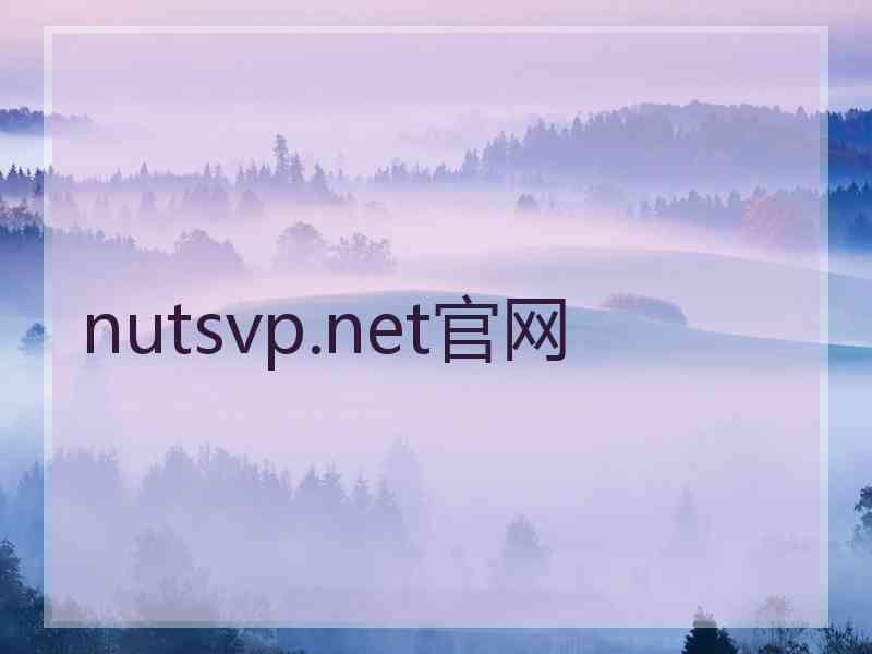 nutsvp.net官网