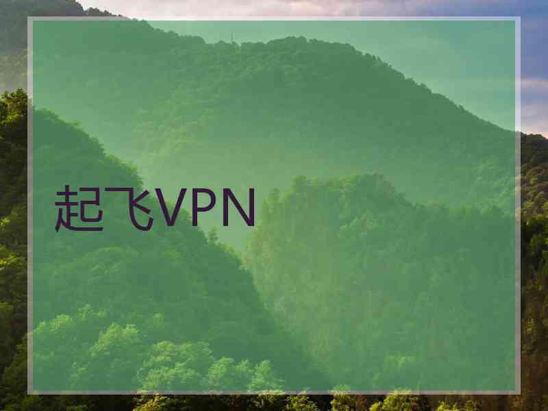 起飞VPN