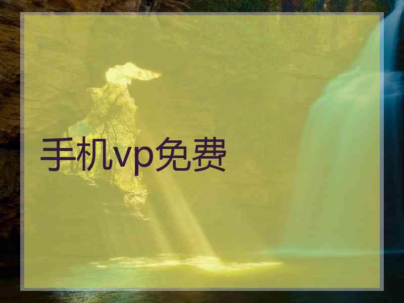 手机vp免费