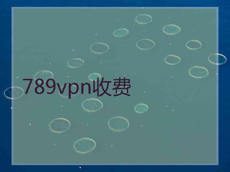 789vpn收费