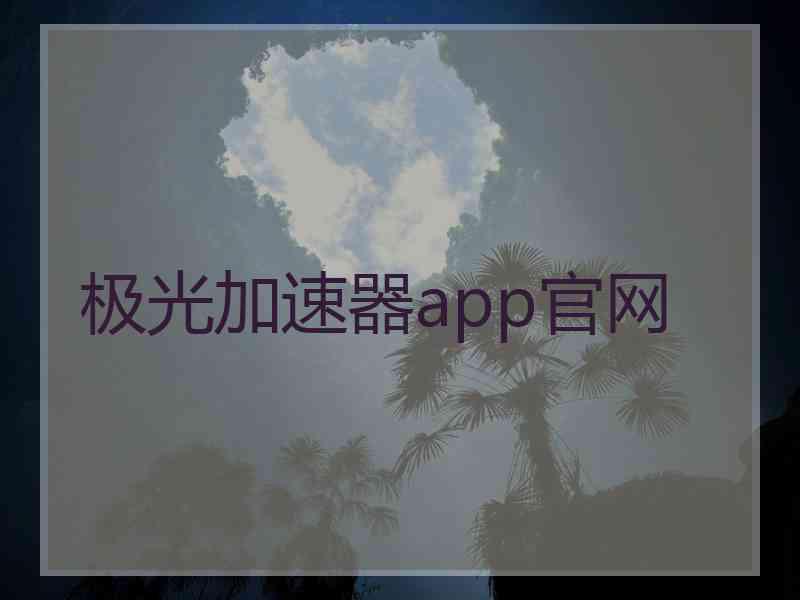 极光加速器app官网