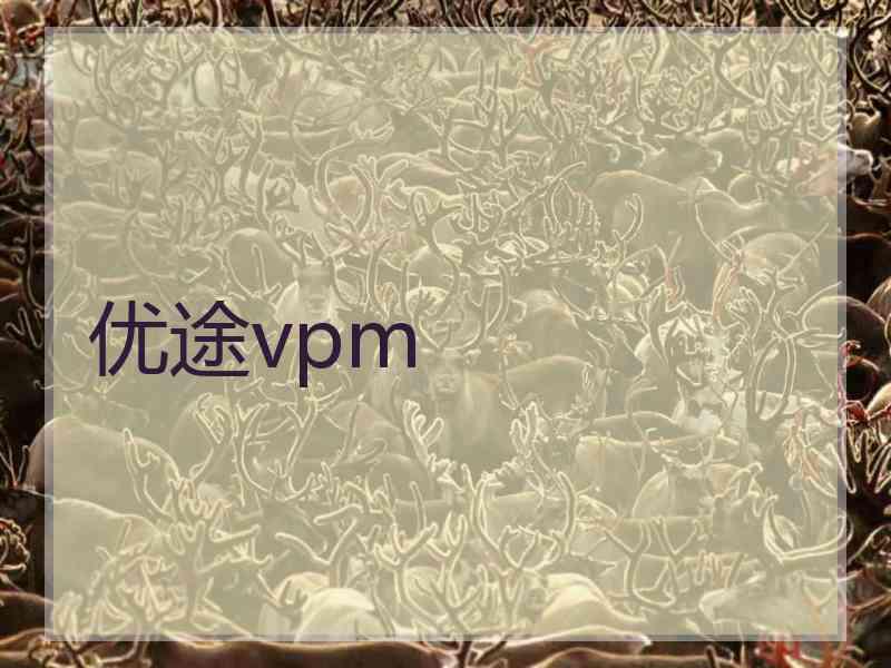 优途vpm