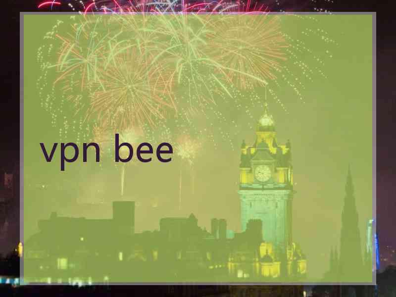 vpn bee