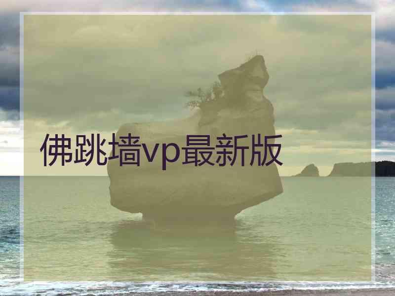 佛跳墙vp最新版