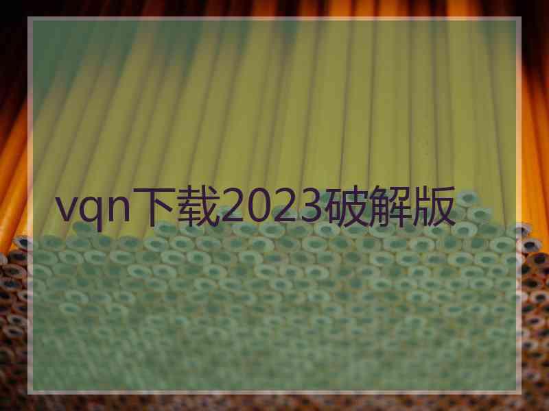 vqn下载2023破解版