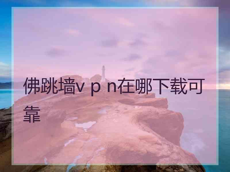 佛跳墙v p n在哪下载可靠