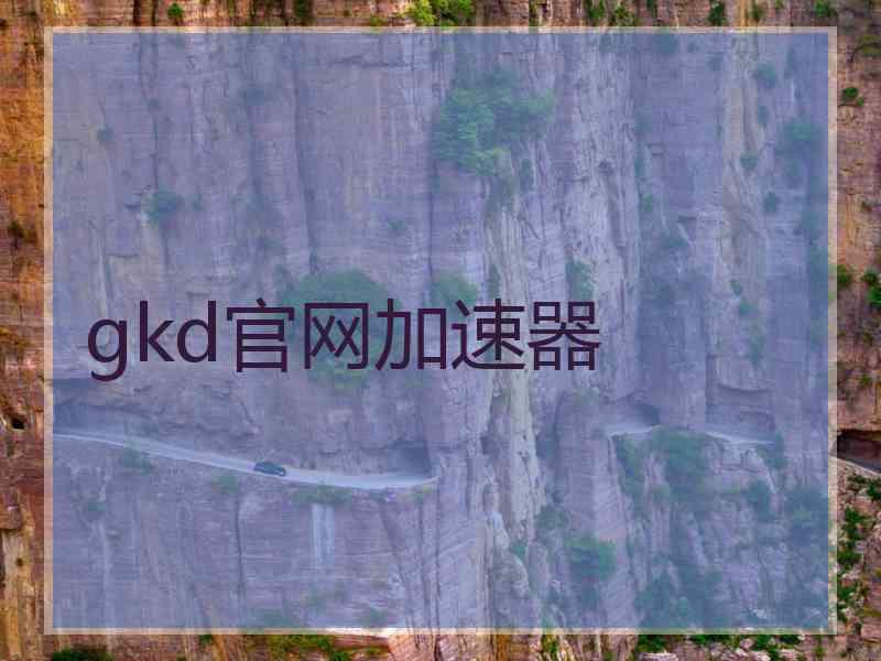 gkd官网加速器