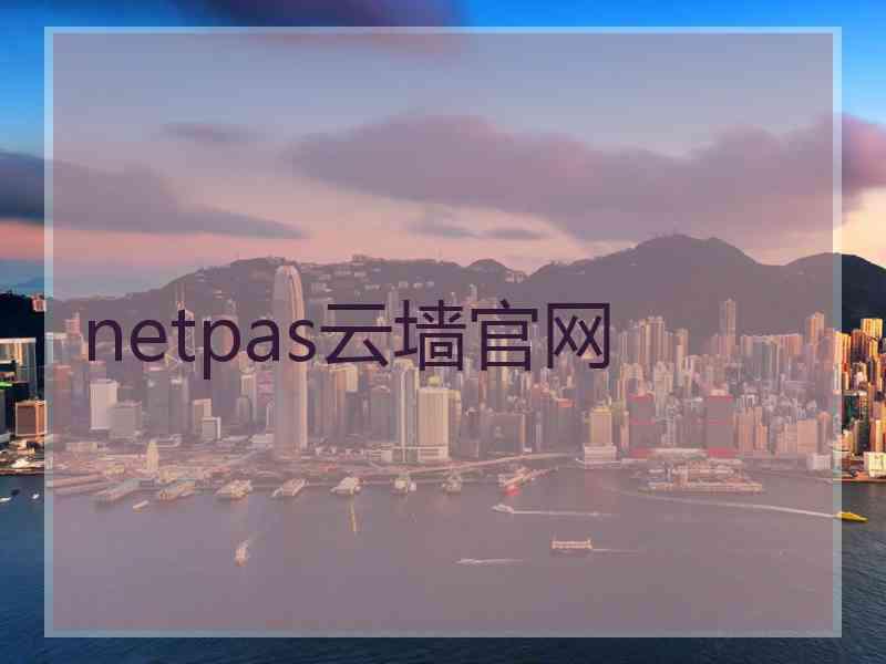 netpas云墙官网