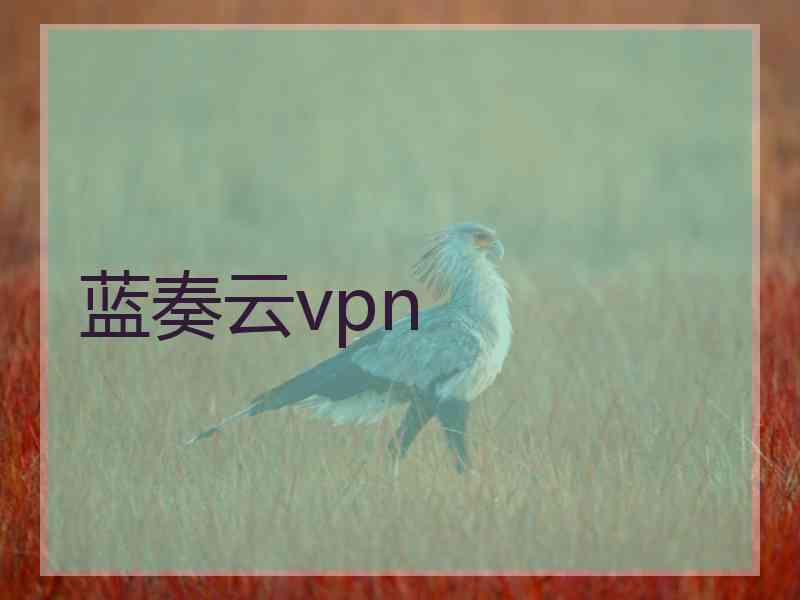 蓝奏云vpn